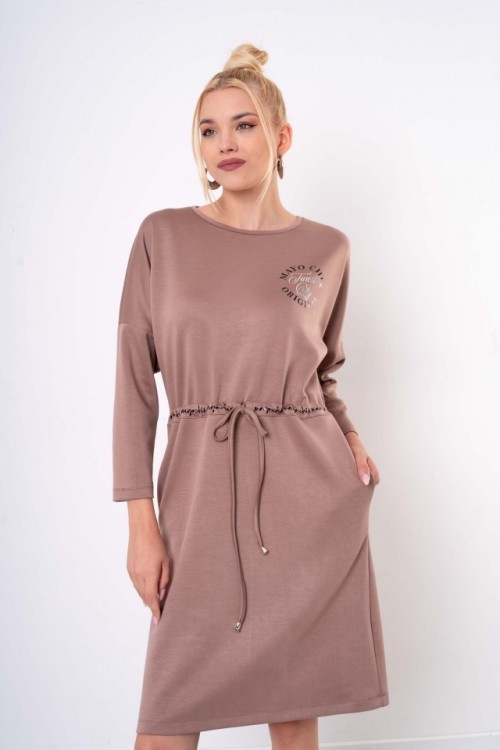 Mayo chix Coombe ruha bézs  színben 