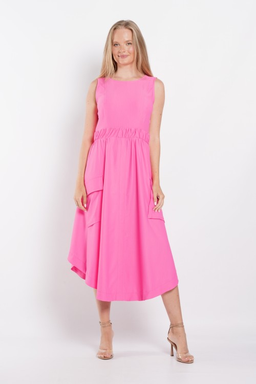 Envy Pink zsebes ruha 