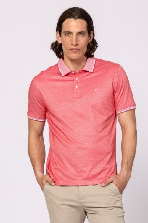 Heavytools Dusan coral póló 