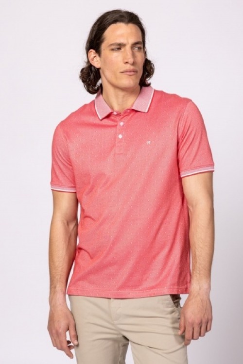 Heavytools Dusan coral póló 