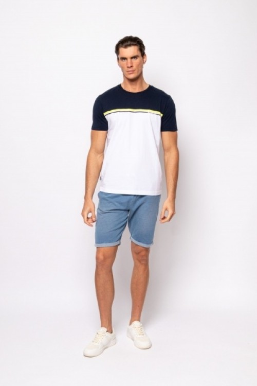 Heavytools Medley white póló 