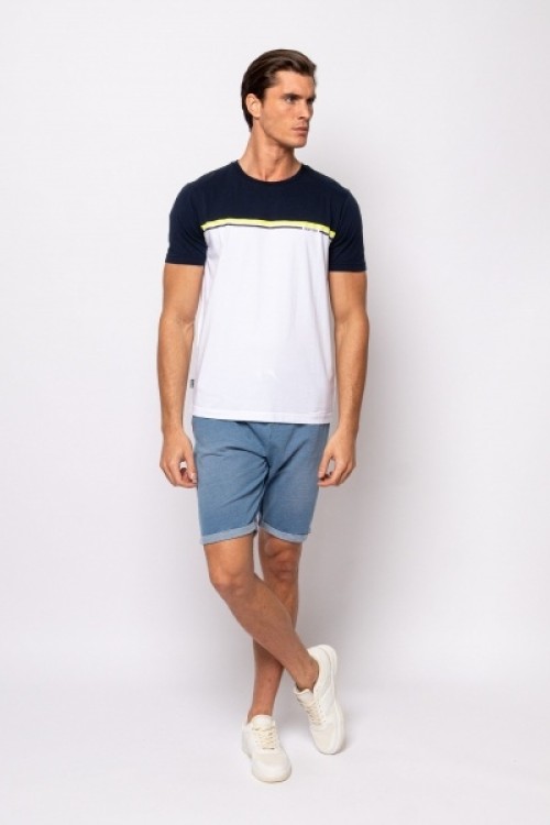 Heavytools Medley white póló 