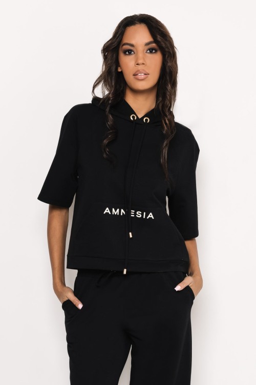Amnesia Satosi felső - fekete
