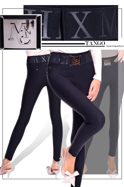 Mayo chix Tango nadrág fekete 