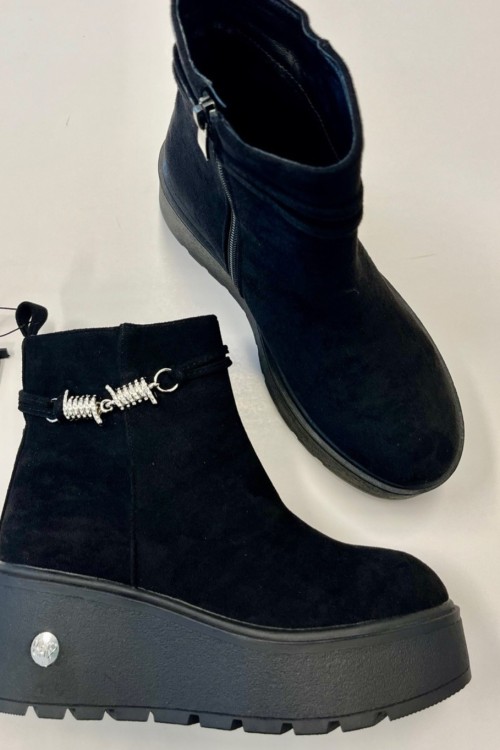 Mayo chix 5233 Black csizma 