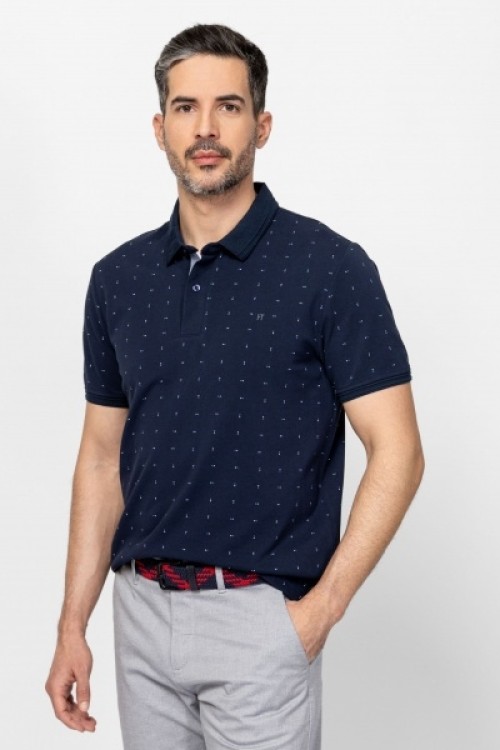 Heavytools Dallini navy férfi póló 