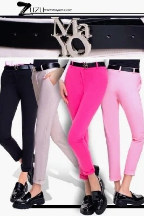 Mayo chix Zuzu nadrág pink színben 