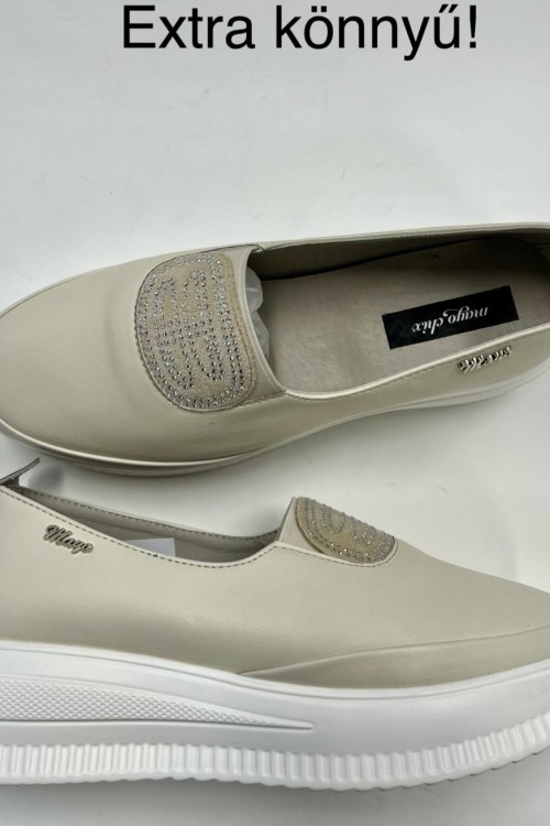 Mayo chix 6114 beige cipő 