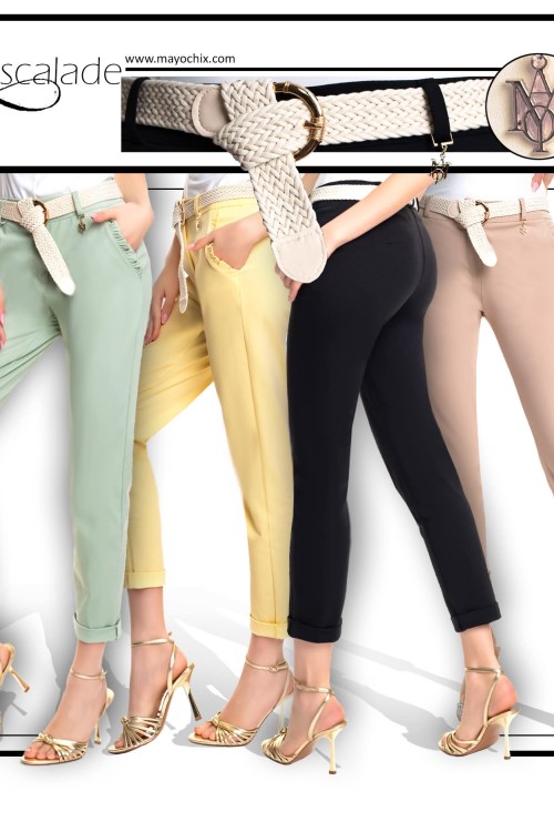 Mayo chix Escalade nadrág sárga színben 