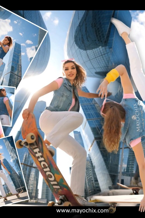 Mayo chix Matrix farmer mellény 