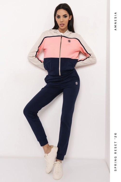 Amnesia Terrin jogging nadrág  sötétkék 