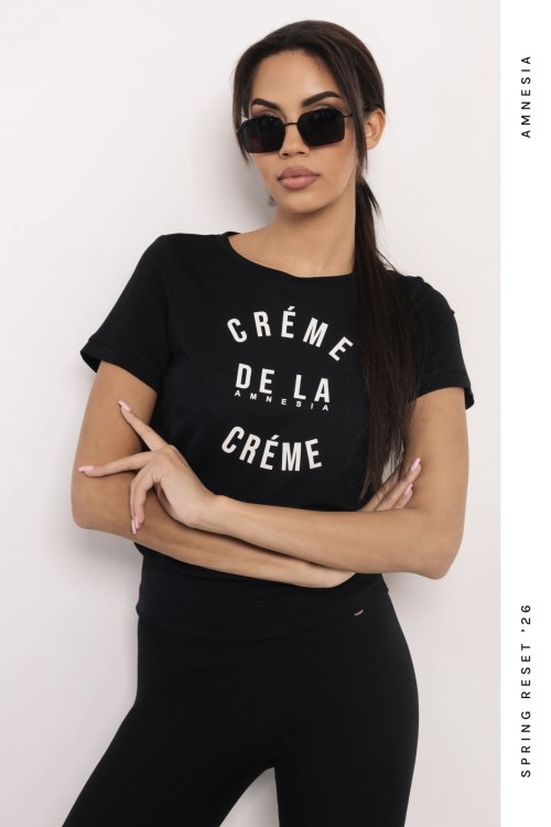 Amnesia Latte felső ekrü, bézs színben 