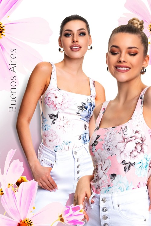 Mayo chix Buenos Aires  trikó sárga színekben 