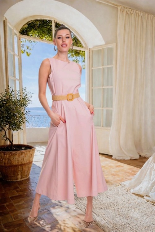 Mayo chix Marcella overáll khaki, sötétkék,  rózsaszín színben 