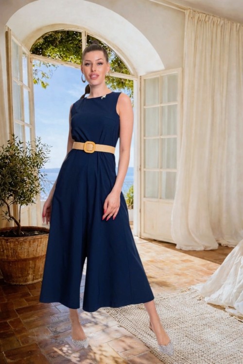 Mayo chix Marcella overáll khaki, sötétkék,  rózsaszín színben 