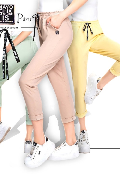 Mayo chix Pulzus nadrág almazöld színű 