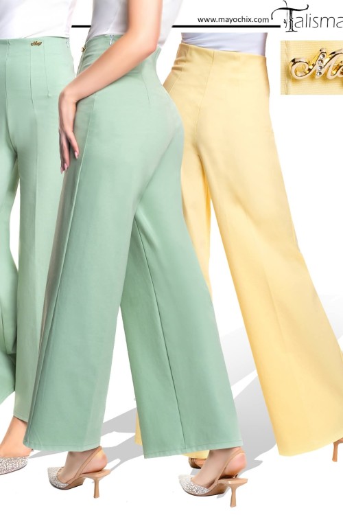 Mayo chix Talisman nadrág almazöld színben 