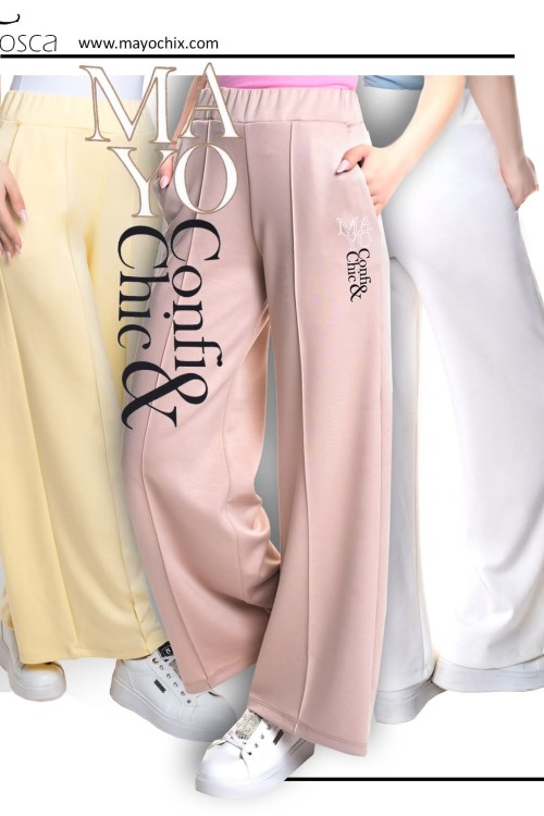 Mayo chix Tosca nadrág világoskék színben