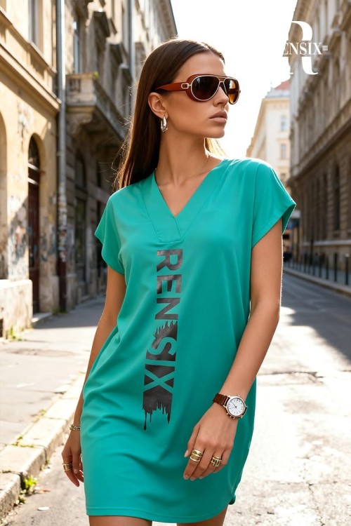 Rensix tunika  zöld színben 