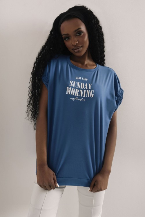 Amnesia Fresa  bőfelső fekete, tojáshéj,  farmerkék 