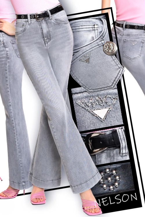 Mayo chix Nelson szürke farmernadrág 