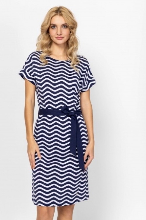 Heavytools Vinona Wavy női pamut ruha