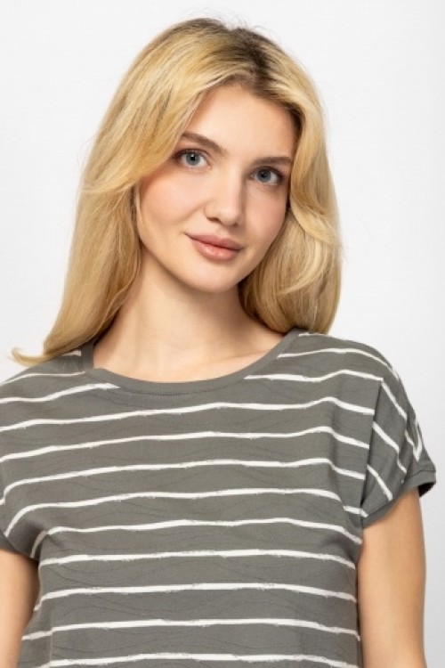 Heavytools Mia khaki női póló