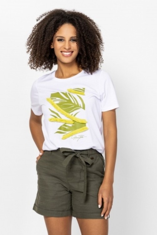 Heavytools Marakesh white női póló