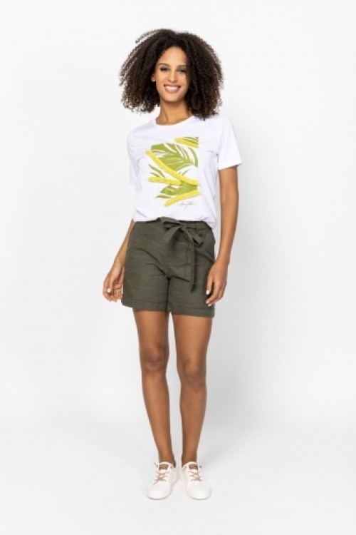 Heavytools Marakesh white női póló