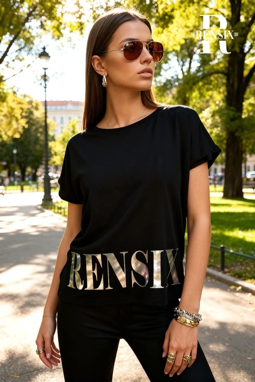 Rensix lezser bővebb fazonú felsők menta, pink, bézs,  világoskék,  sárga, királykék,  fekete színben 