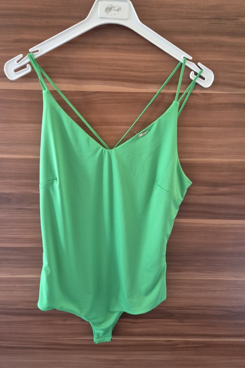 Mayo chix Yvonne body zöld  színben 