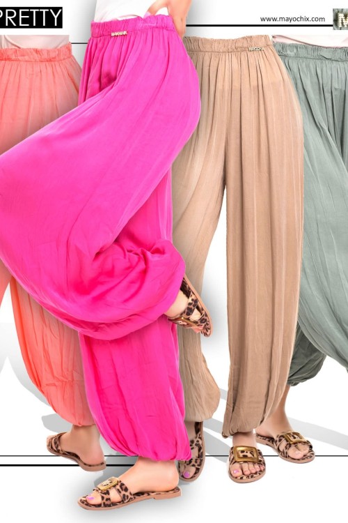 Mayo chix Pretty nadrág sárga,  khaki, királykék,  pink, almazöld színben 
