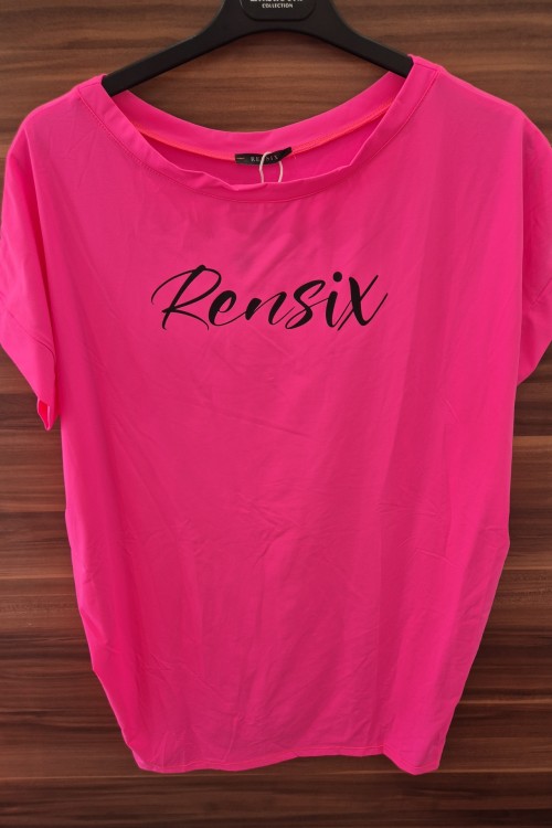 Rensix tunika korall és pink színben 