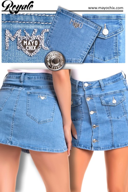 Mayo Chix Royale farmer szoknya/short 