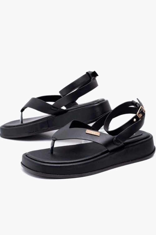 Mayo chix 6131 black szandál 