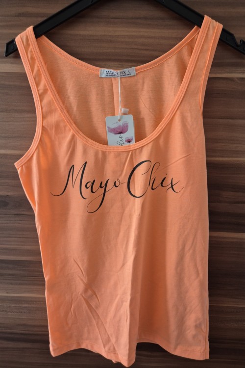 Mayo chix Coso trikó neon narancs színben 