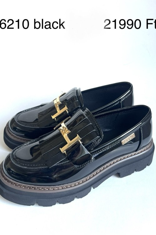 Mayo chix 6210 black cipő 