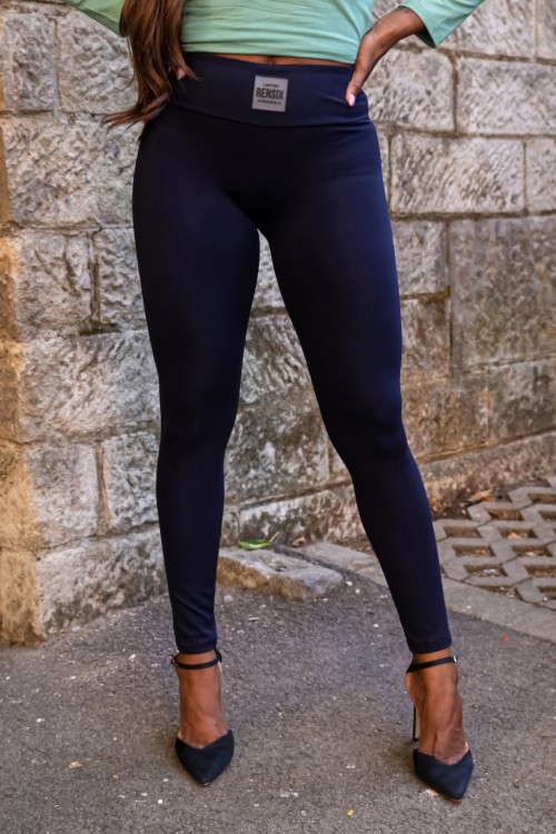 Rensix legging sötétkék színben 