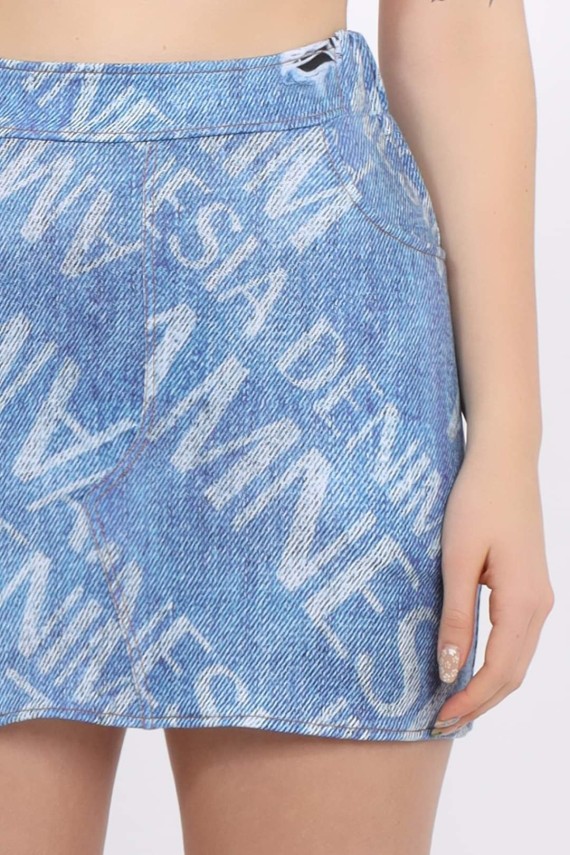 Amnesia Arkansas szoknya  feliratos futter