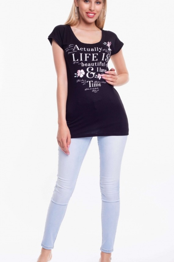 Mayo chix Alena póló  ekrü 