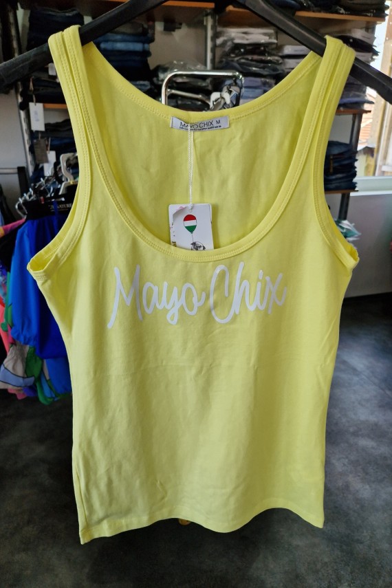 Mayo chix Corso trikó sárga