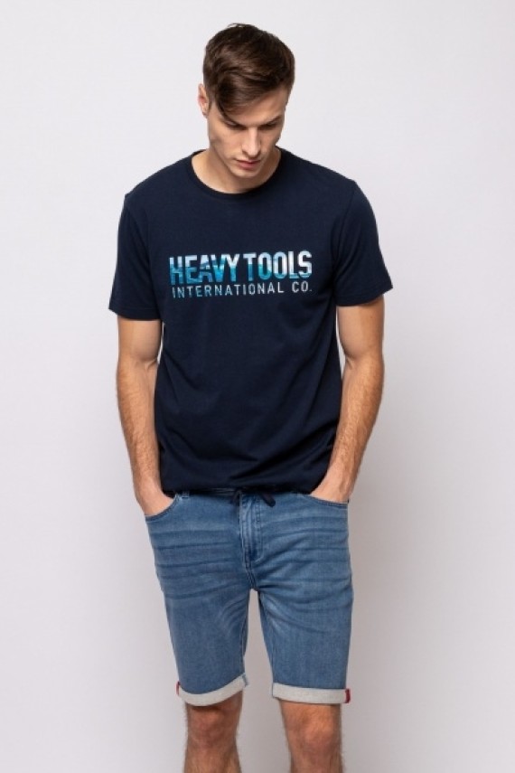 Heavytools Wool24 denim farmer térdnadrág 