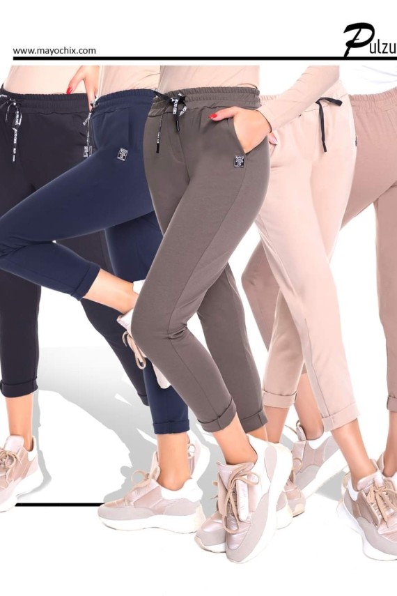 Mayo chix Pulzus nadrág világos barna 