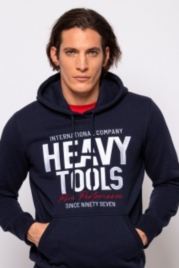 Heavytools Skipper navy pulóver 