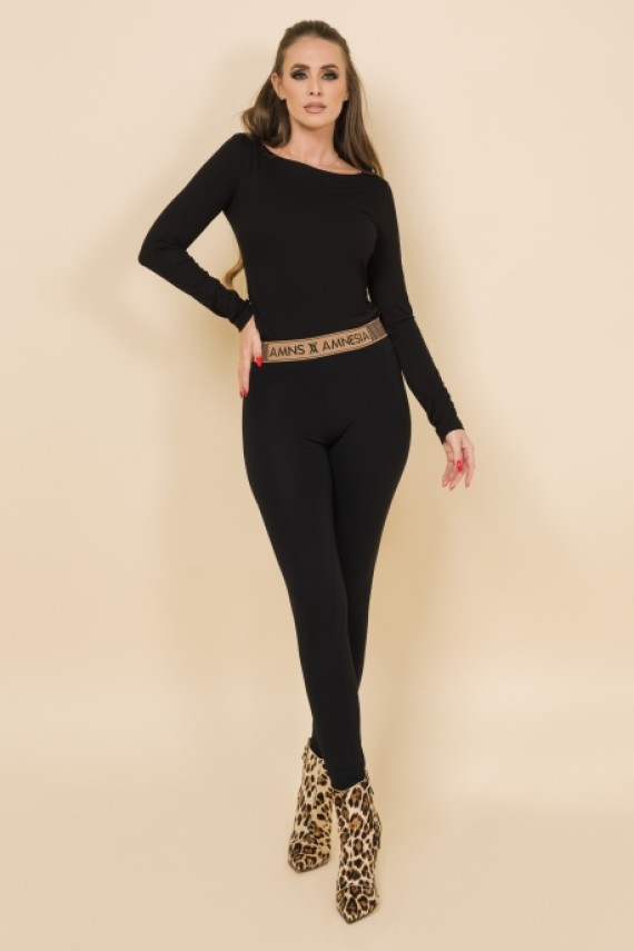 Amnesia Trux legging fekete 