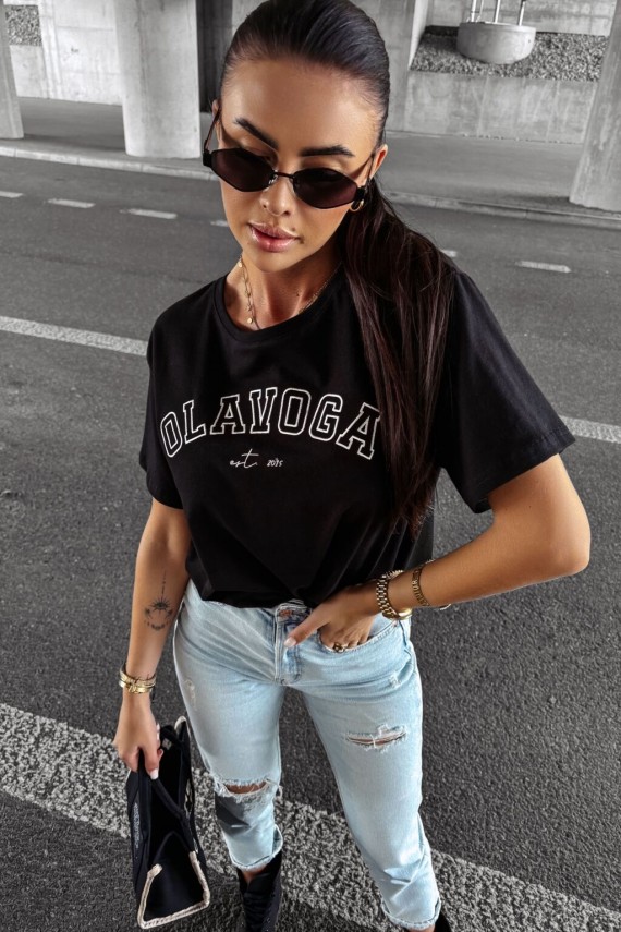 O La Voga Marida póló fehér színben 