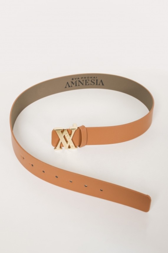Amnesia Zoe öv piros színben 
