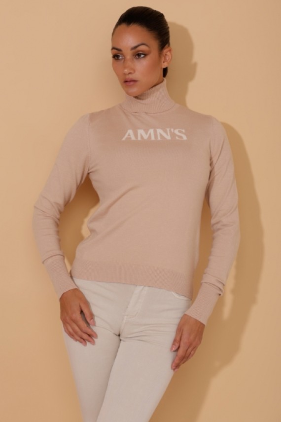 Amnesia Narin garbó bézs 