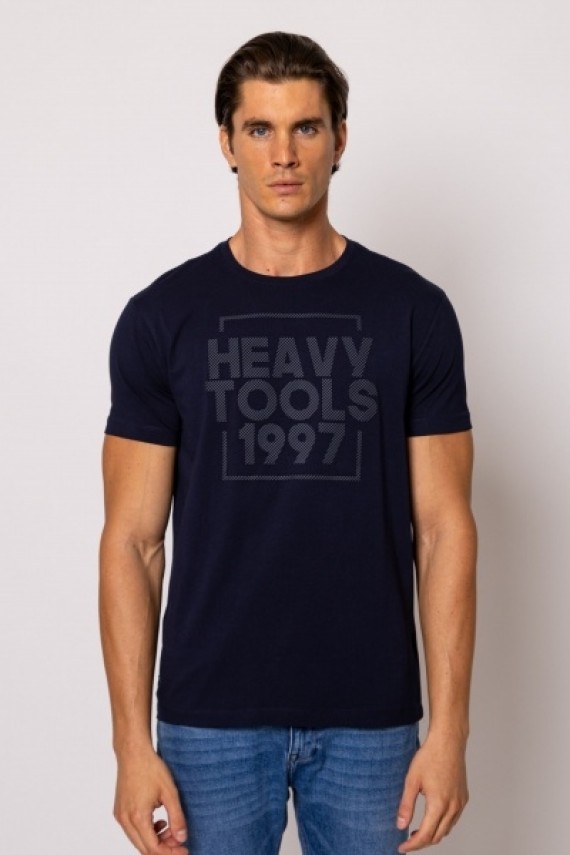 Heavytools Miral navy póló 