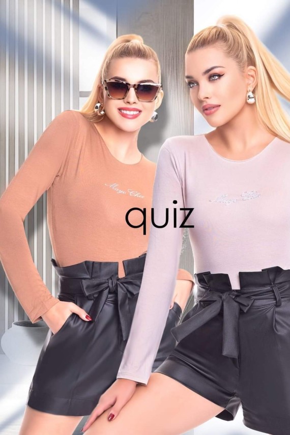 Mayo chix Qwiz body barna  színben 